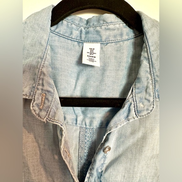 H&M Chambray Dress - Picture 2 of 4